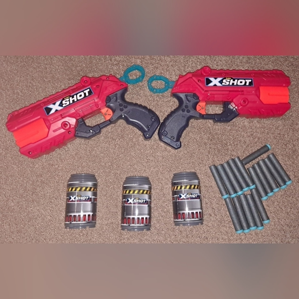 X-Shot EXCEL Dart Blasters